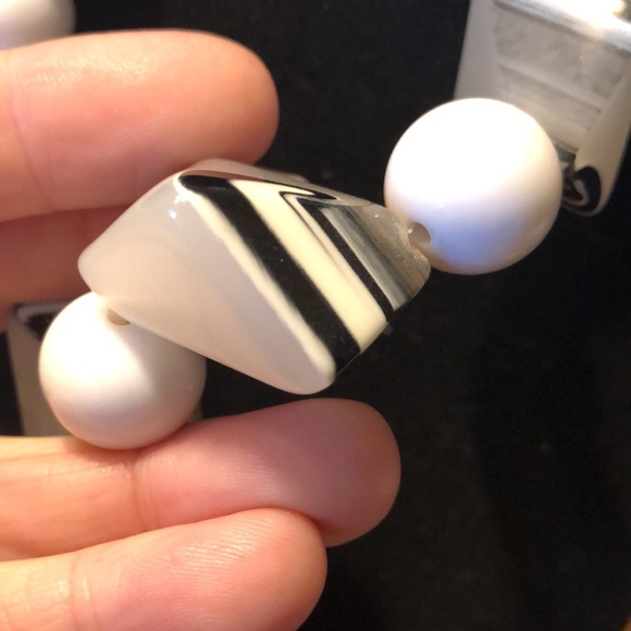 Art Deco necklace. Funky, Retro piece. - Picture 2 of 4